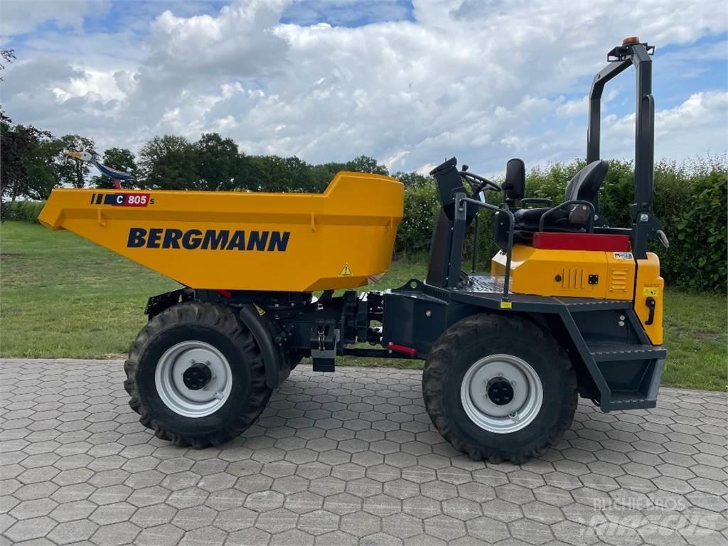 Bergmann C805S Dumpers εργοταξίου