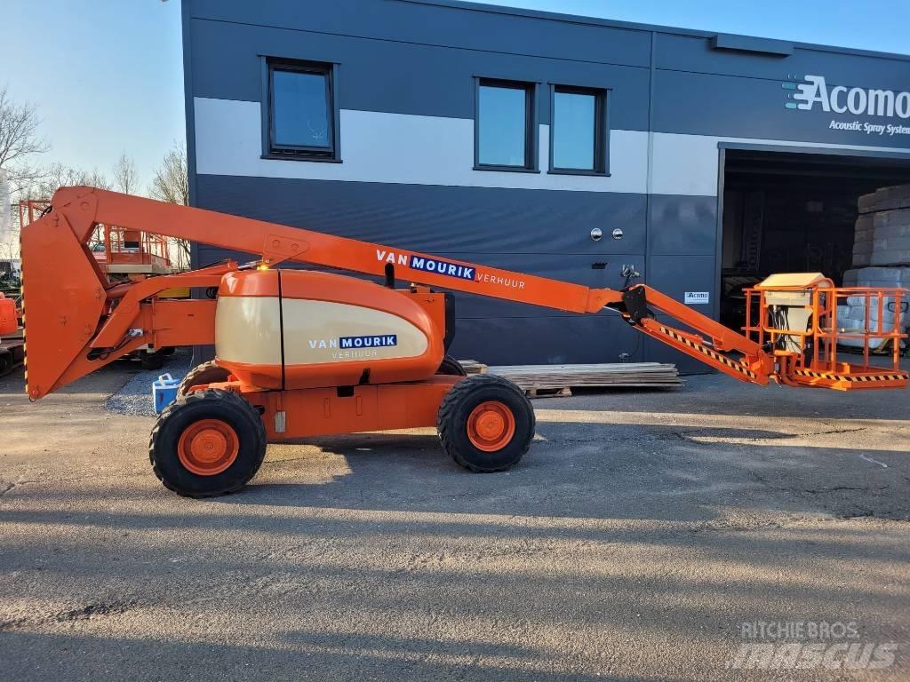 JLG 600 AJ Ανυψωτήρες με τηλεσκοπικό βραχίονα