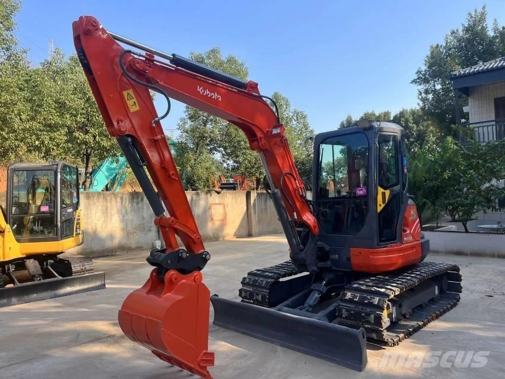 Kubota KX161 Εκσκαφάκι (διαβολάκι) < 7t