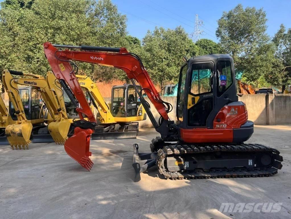 Kubota KX161 Εκσκαφάκι (διαβολάκι) < 7t