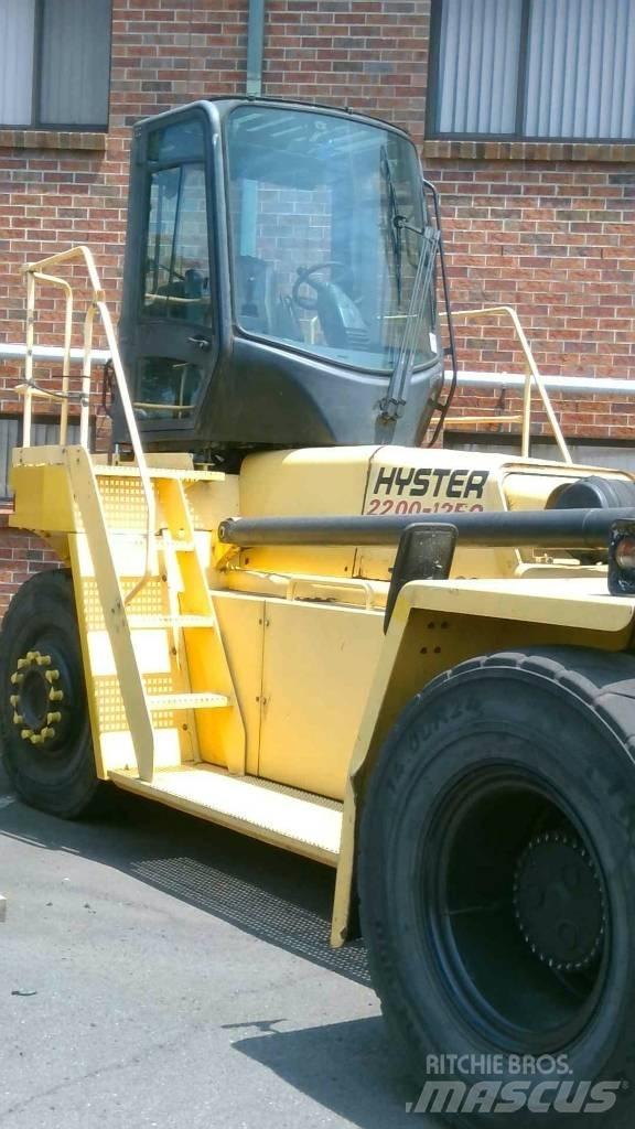 Hyster H22.00XM-12EC Μηχανές χειρισμού εμπορευματοκιβωτίων