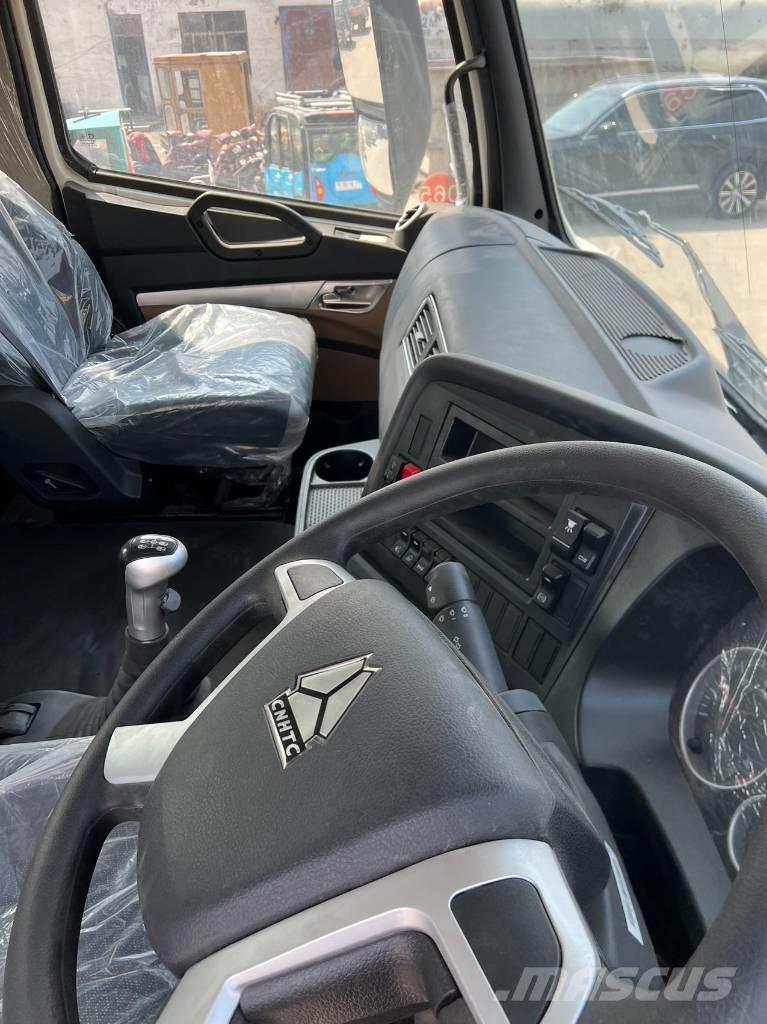 Howo 371 Φορτηγά Ανατροπή