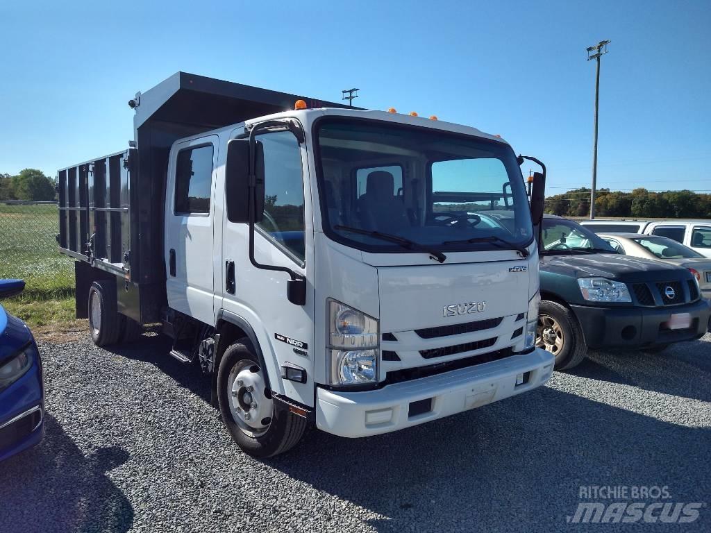 Isuzu NRR Φορτηγά Ανατροπή