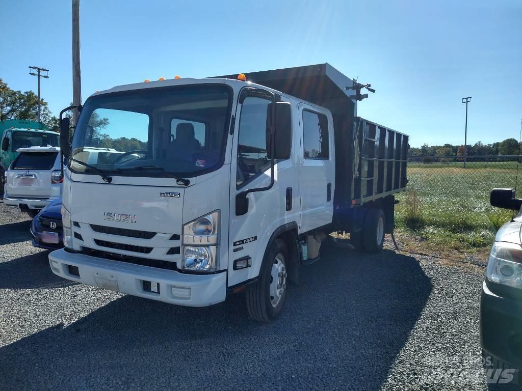 Isuzu NRR Φορτηγά Ανατροπή