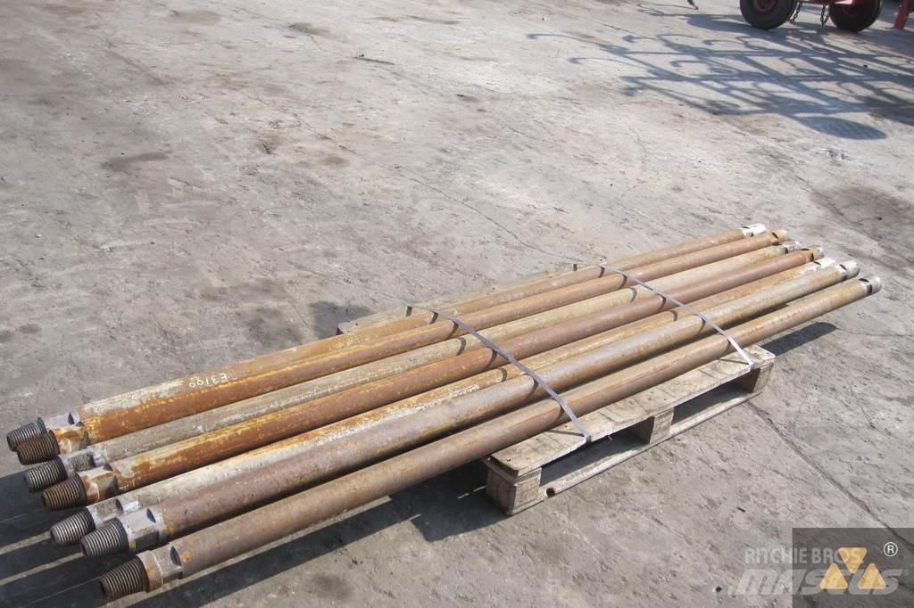  Halco Drill rods Εξοπλισμός επιφανειακών γεωτρήσεων