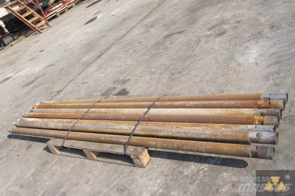  Halco Drill rods Εξοπλισμός επιφανειακών γεωτρήσεων
