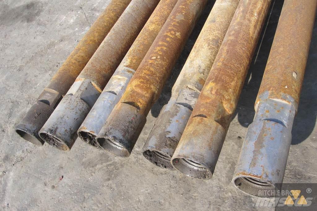  Halco Drill rods Εξοπλισμός επιφανειακών γεωτρήσεων