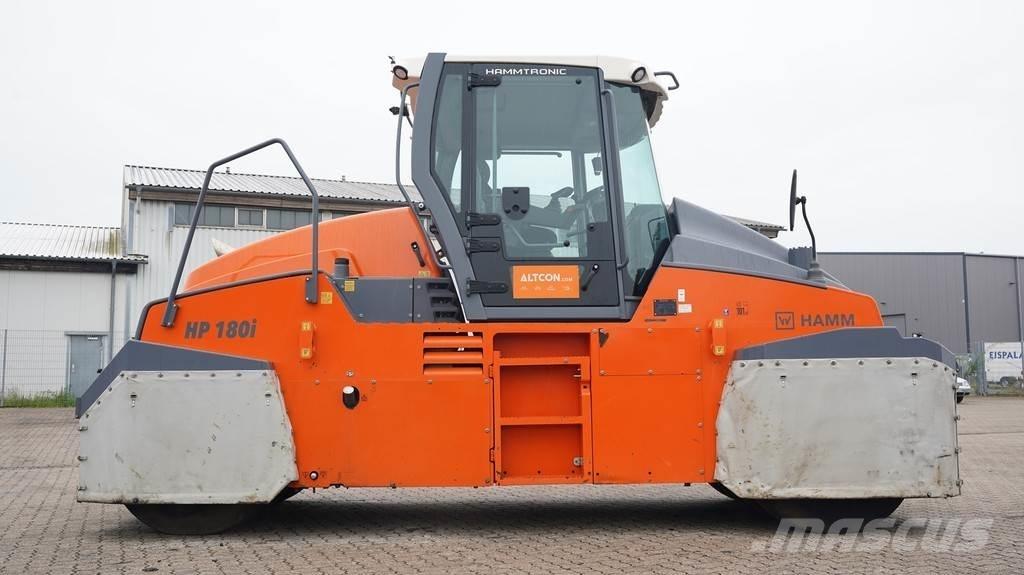 Hamm HP 180I Κύλινδροι με επίσωτρα με αέρα