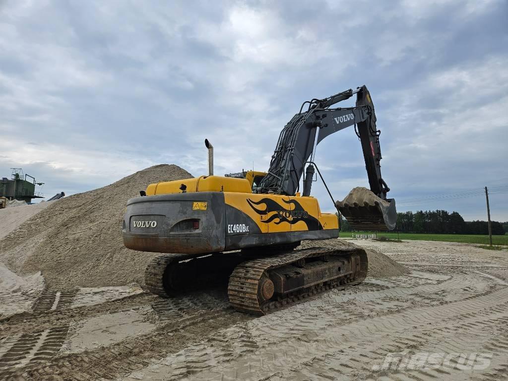 Volvo EC 460 B LC Εκσκαφείς με ερπύστριες
