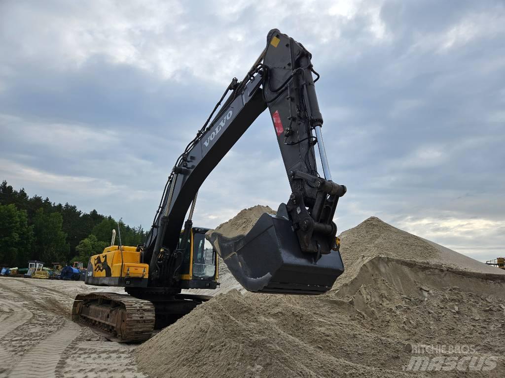 Volvo EC 460 B LC Εκσκαφείς με ερπύστριες