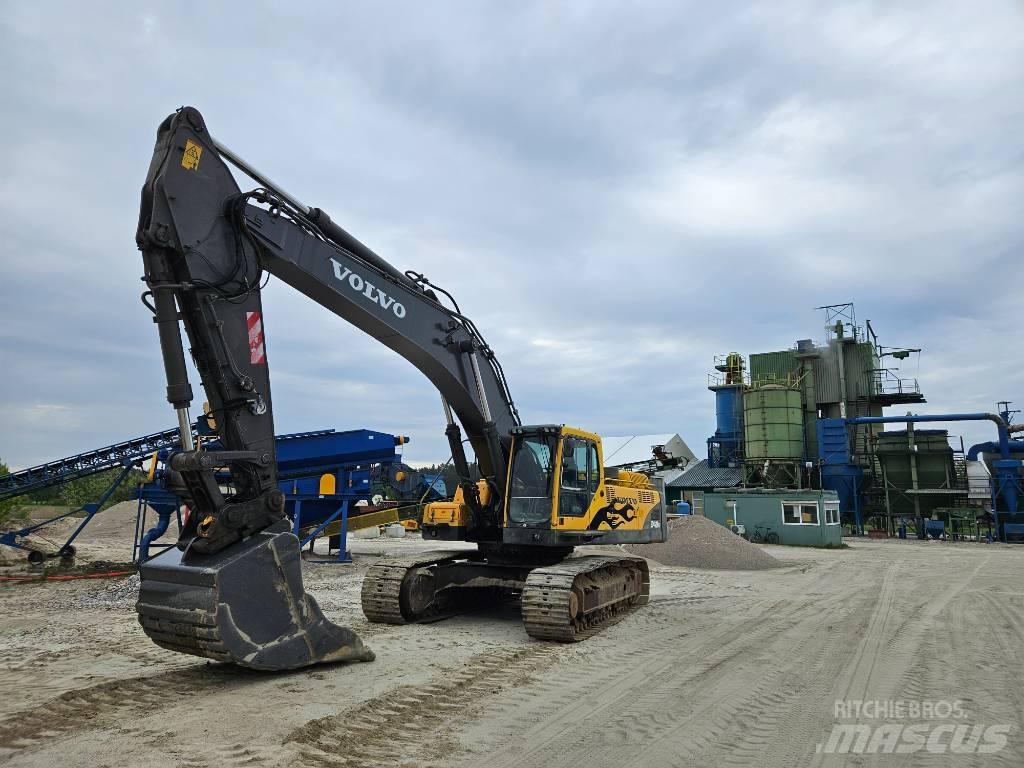 Volvo EC 460 B LC Εκσκαφείς με ερπύστριες