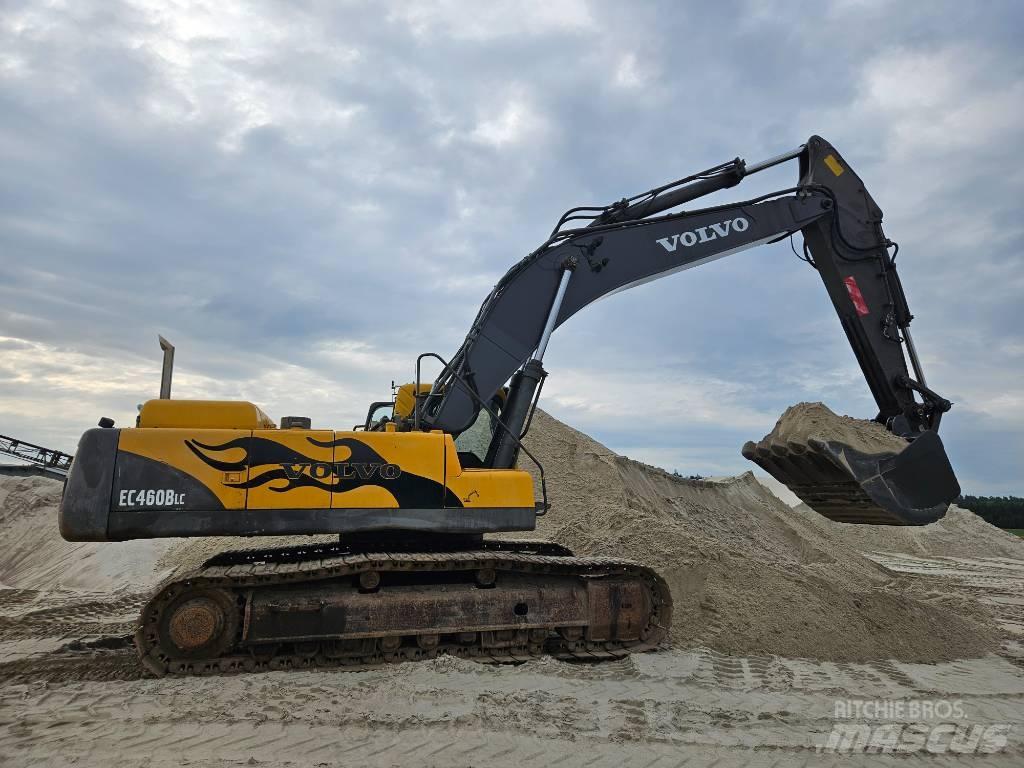 Volvo EC 460 B LC Εκσκαφείς με ερπύστριες