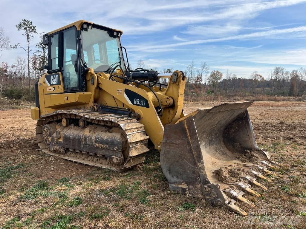 CAT 963 D Φορτωτές με ερπύστριες