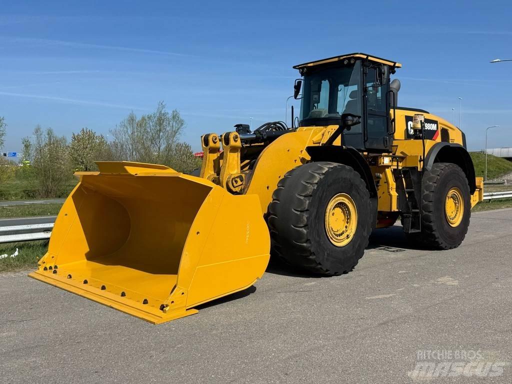 CAT 980M Φορτωτές με λάστιχα (Τροχοφόροι)