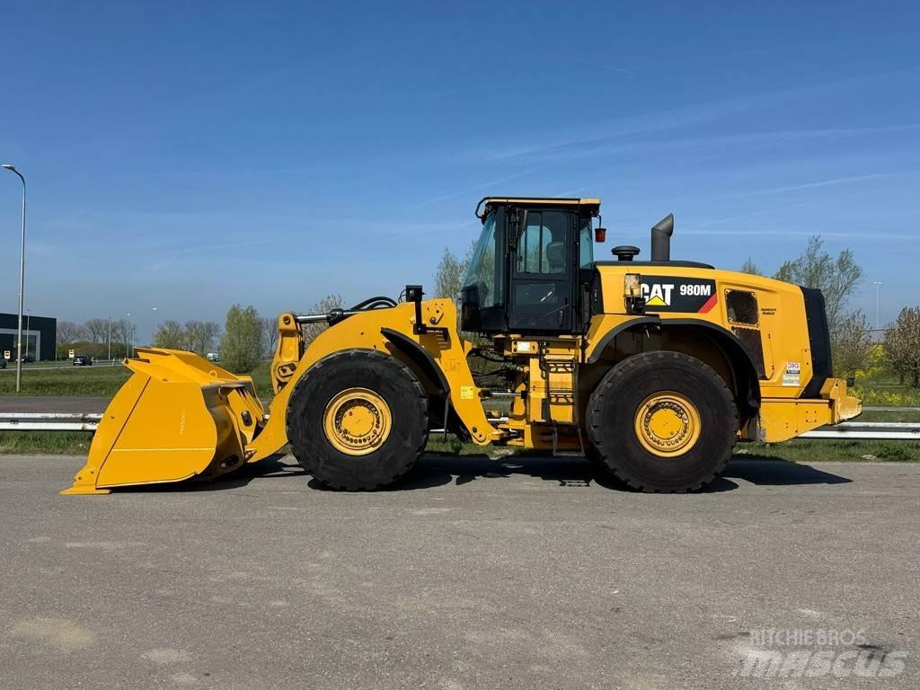 CAT 980M Φορτωτές με λάστιχα (Τροχοφόροι)