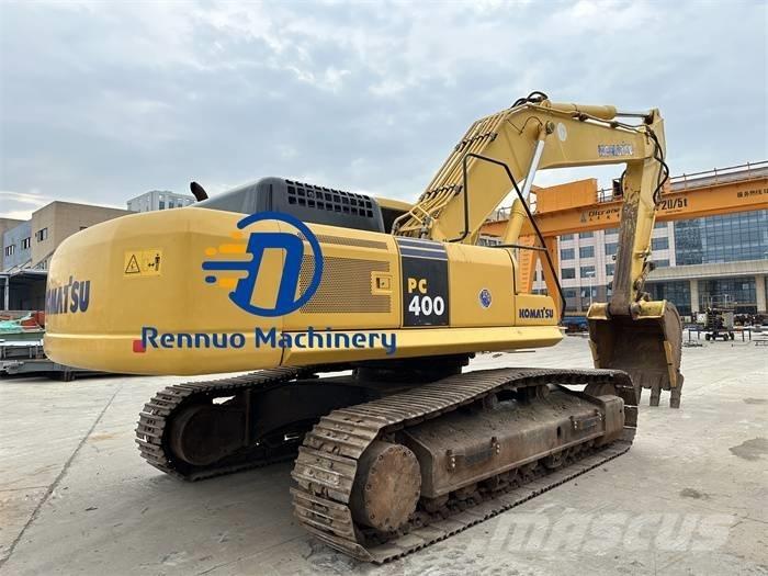 Komatsu PC 400-7 Εκσκαφείς με ερπύστριες