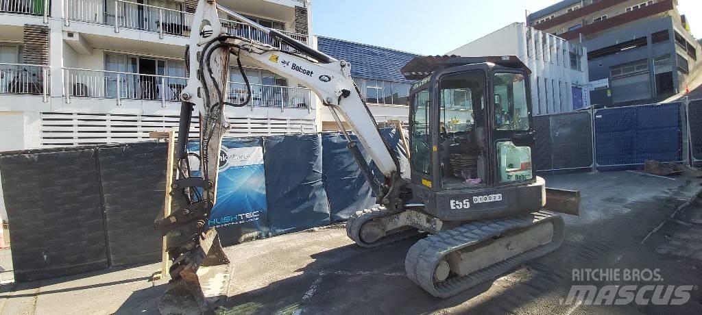 Bobcat E 55 Εκσκαφάκι (διαβολάκι) < 7t