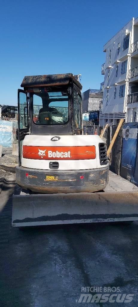 Bobcat E 55 Εκσκαφάκι (διαβολάκι) < 7t