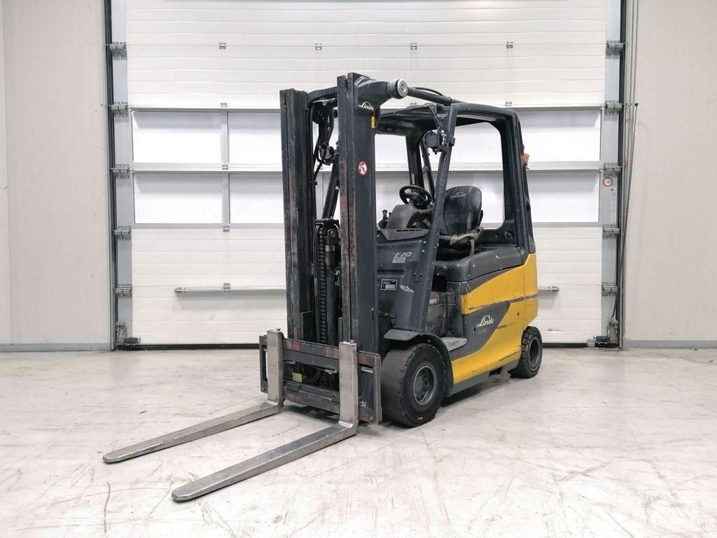 Linde E20H-01/600 Ηλεκτρικά περονοφόρα ανυψωτικά κλαρκ