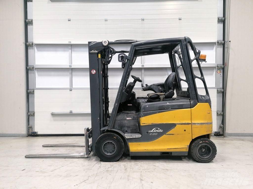 Linde E20H-01/600 Ηλεκτρικά περονοφόρα ανυψωτικά κλαρκ