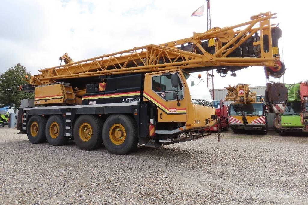 Liebherr LTM 1060-2 Γερανοί παντός εδάφους