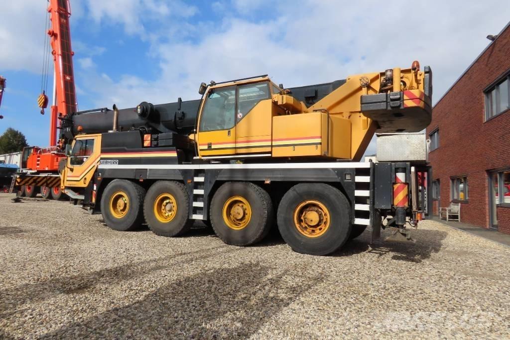 Liebherr LTM 1060-2 Γερανοί παντός εδάφους
