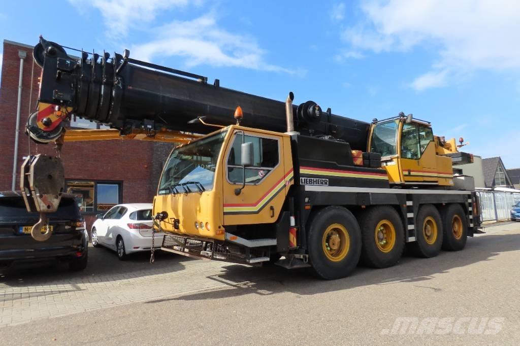 Liebherr LTM 1060-2 Γερανοί παντός εδάφους