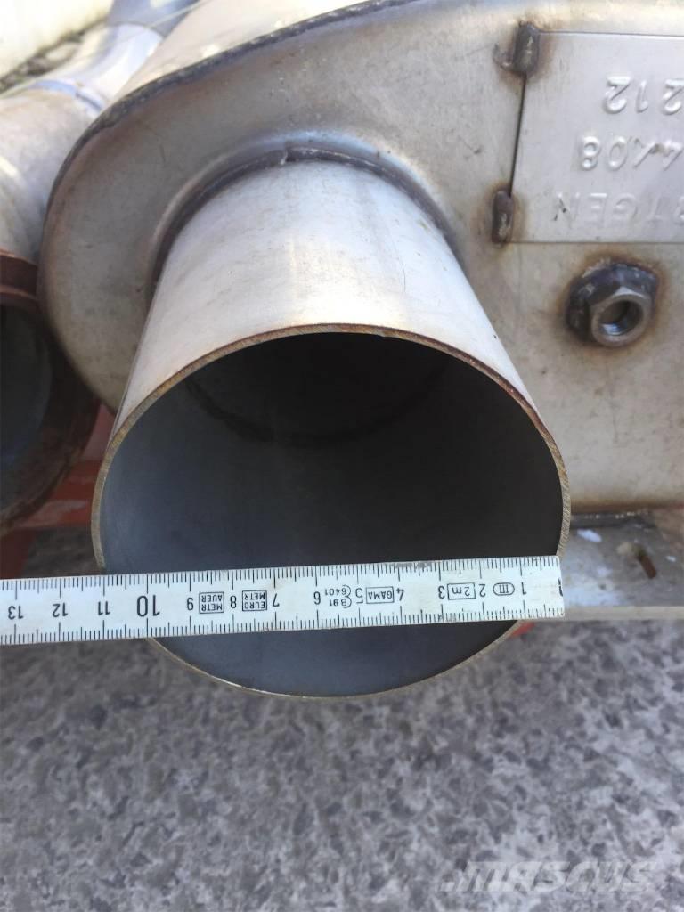 Wirtgen W 2000 Εξαρτήματα μηχανών ασφάλτου