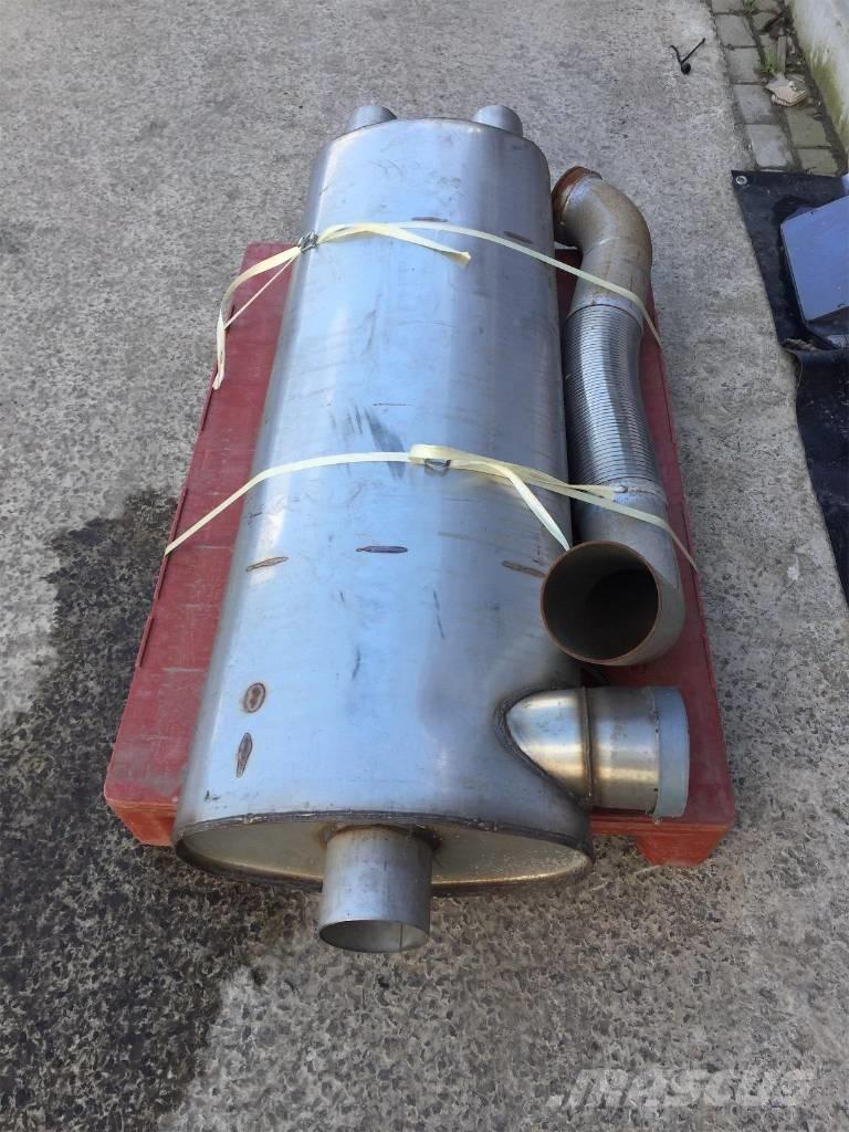 Wirtgen W 2000 Εξαρτήματα μηχανών ασφάλτου