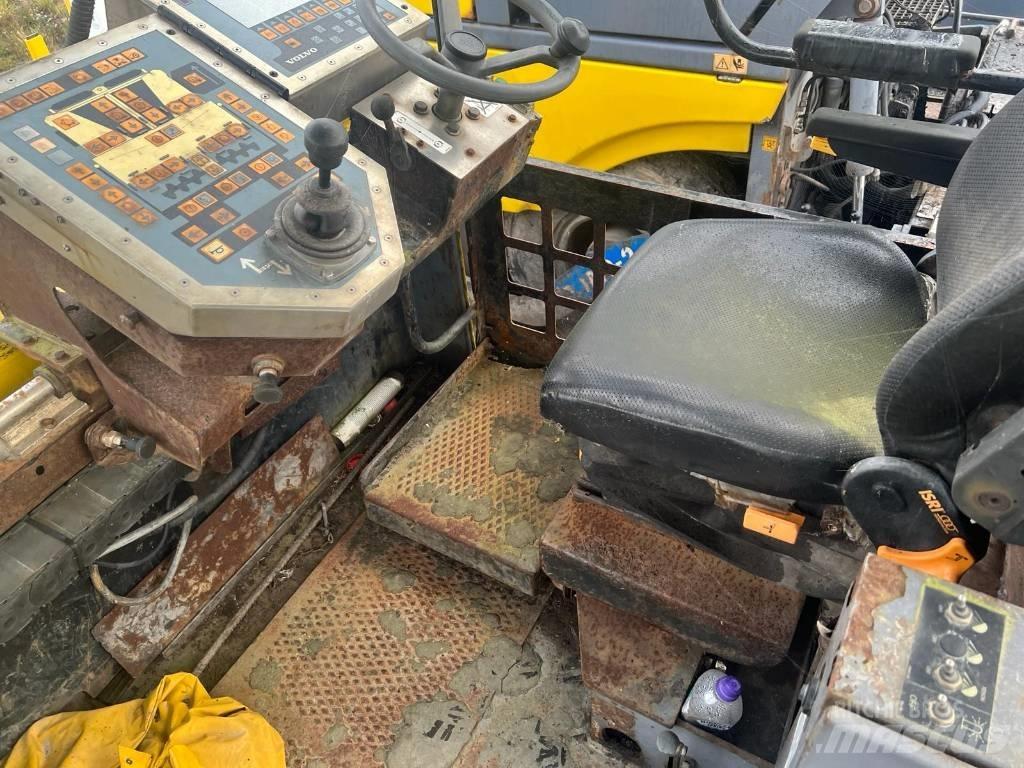 Titan 6870 Paver Επίστρωση ασφάλτου