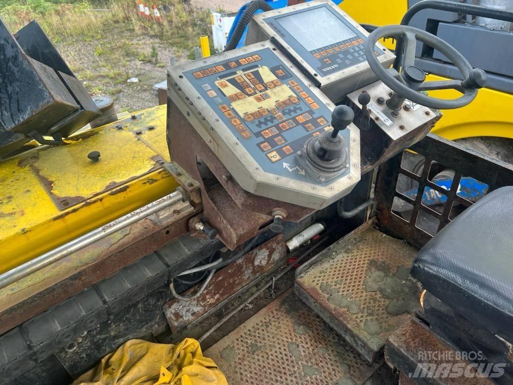 Titan 6870 Paver Επίστρωση ασφάλτου