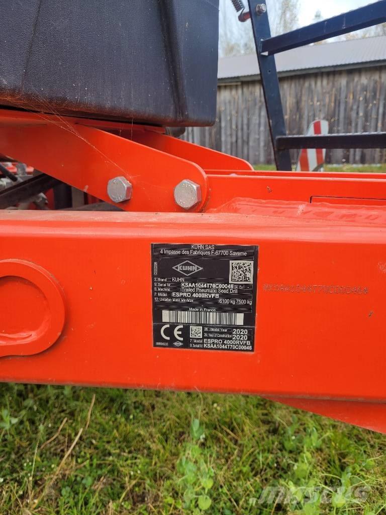 Kuhn Espro 4000R Συνδυαστικοί σπορείς