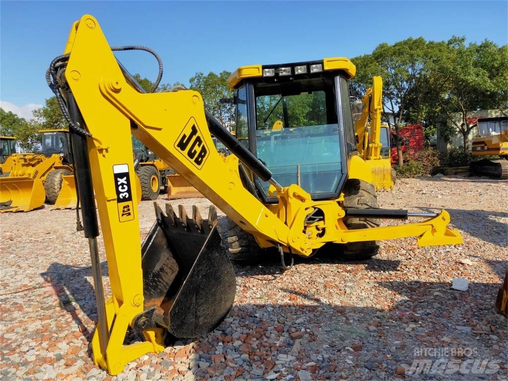 JCB 3 CX Εκσκαφείς Φορτωτές τύπου JCB
