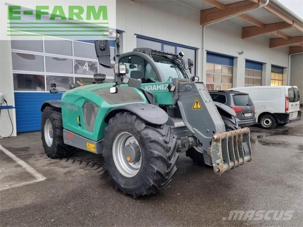 Kramer kt 557 Συστήματα τηλεχειρισμού για τη γεωργία