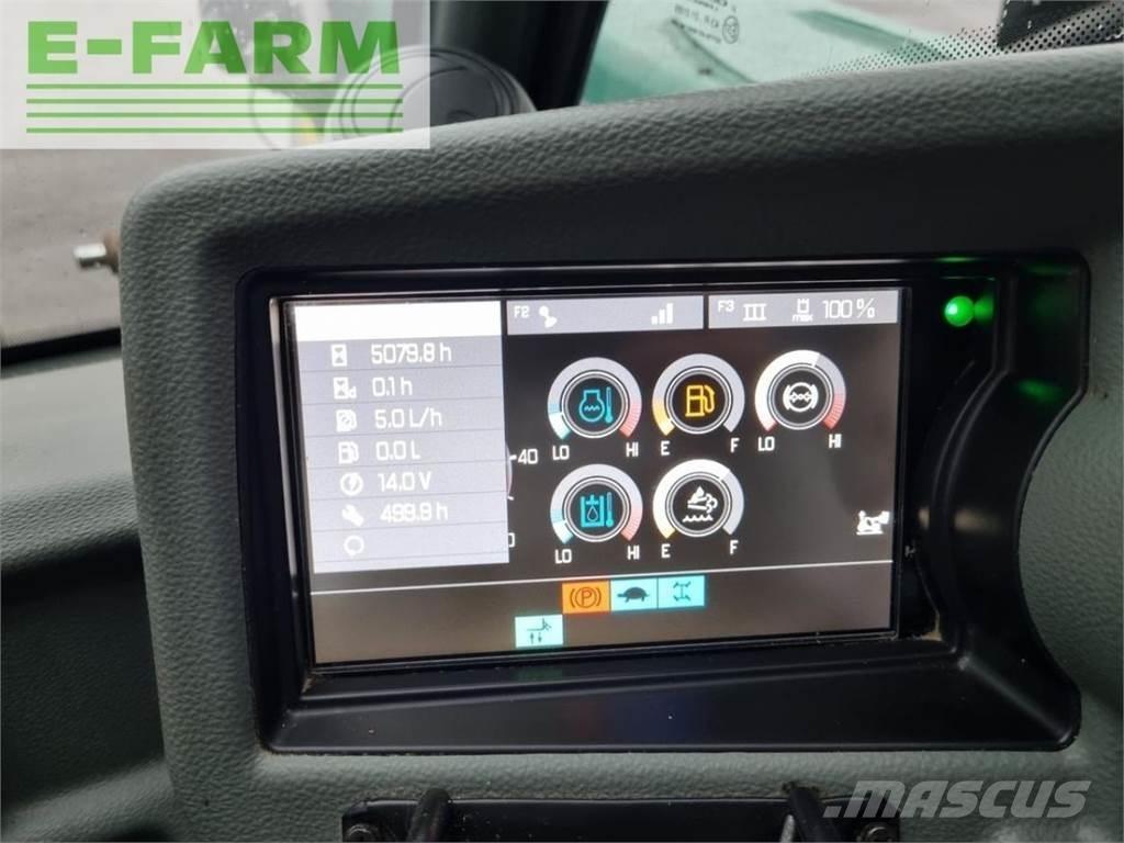 Kramer kt 557 Συστήματα τηλεχειρισμού για τη γεωργία