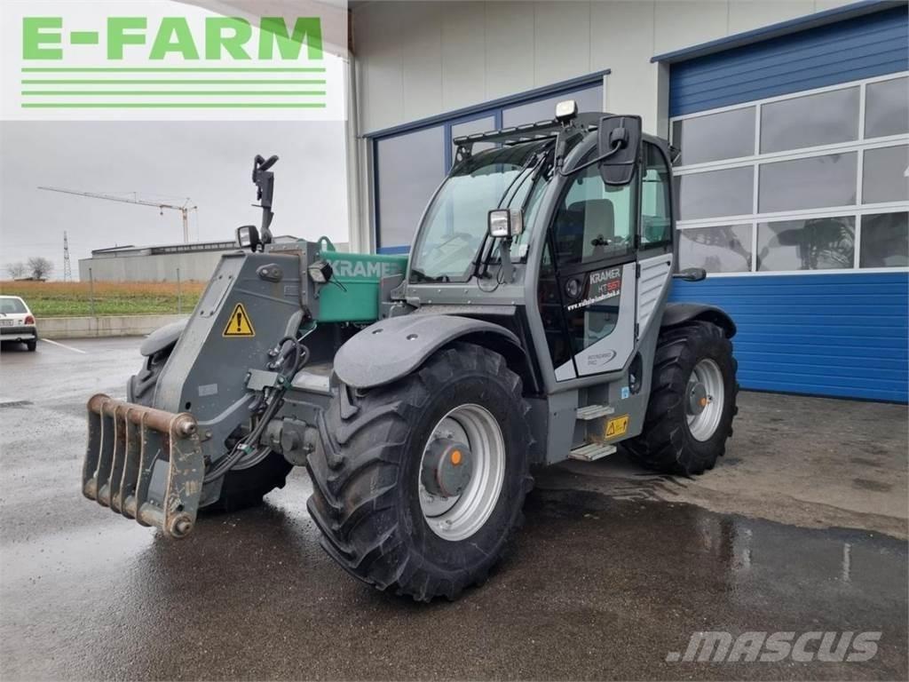 Kramer kt 557 Συστήματα τηλεχειρισμού για τη γεωργία