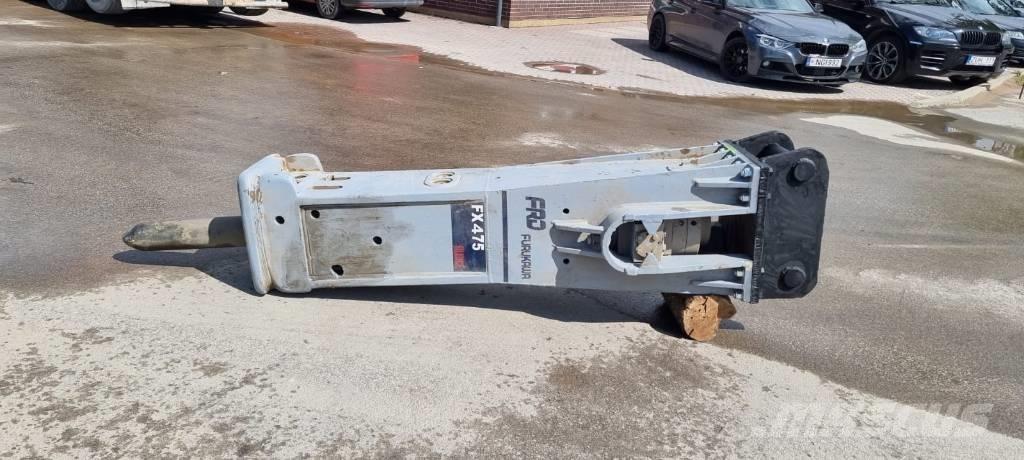 Furukawa FX 475 PRO Σφυριά / Σπαστήρες