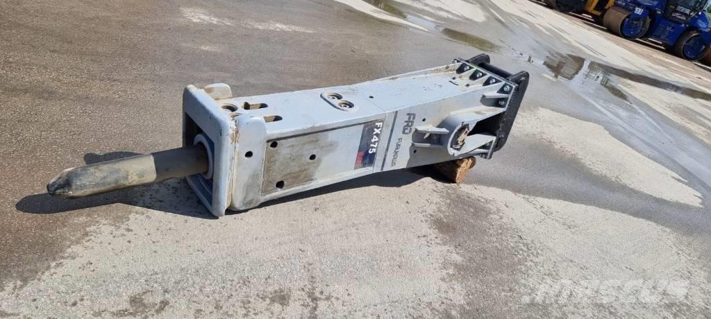 Hammer FX 475 PRO Σφυριά / Σπαστήρες