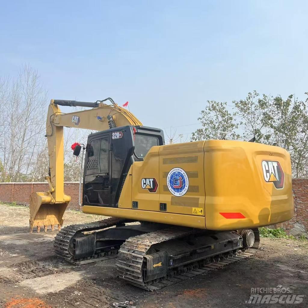 CAT 320 GC Εκσκαφείς με ερπύστριες
