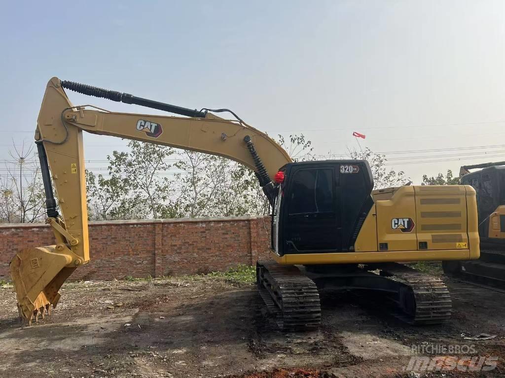 CAT 320 GC Εκσκαφείς με ερπύστριες