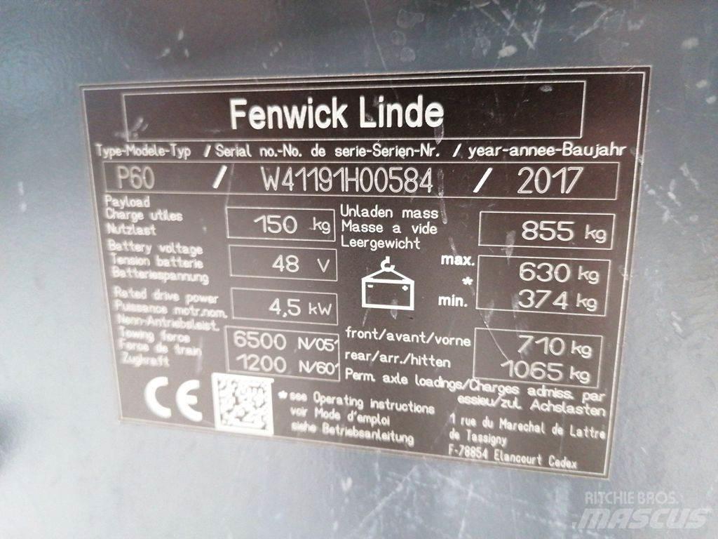Linde P60 Τράκτορες