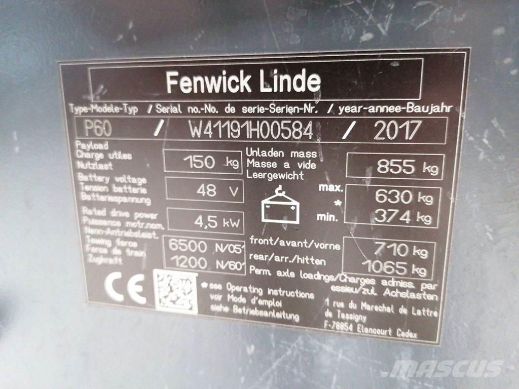 Linde P60 Τράκτορες