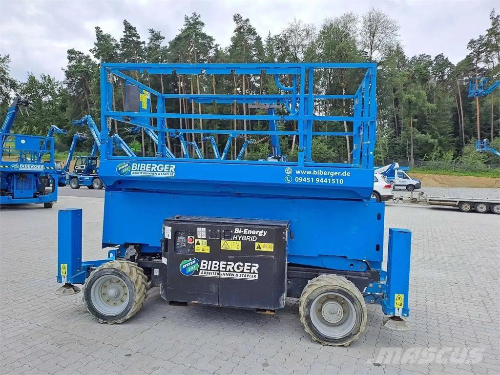 Genie GS 4069 BE Ανυψωτήρες ψαλιδωτής άρθρωσης