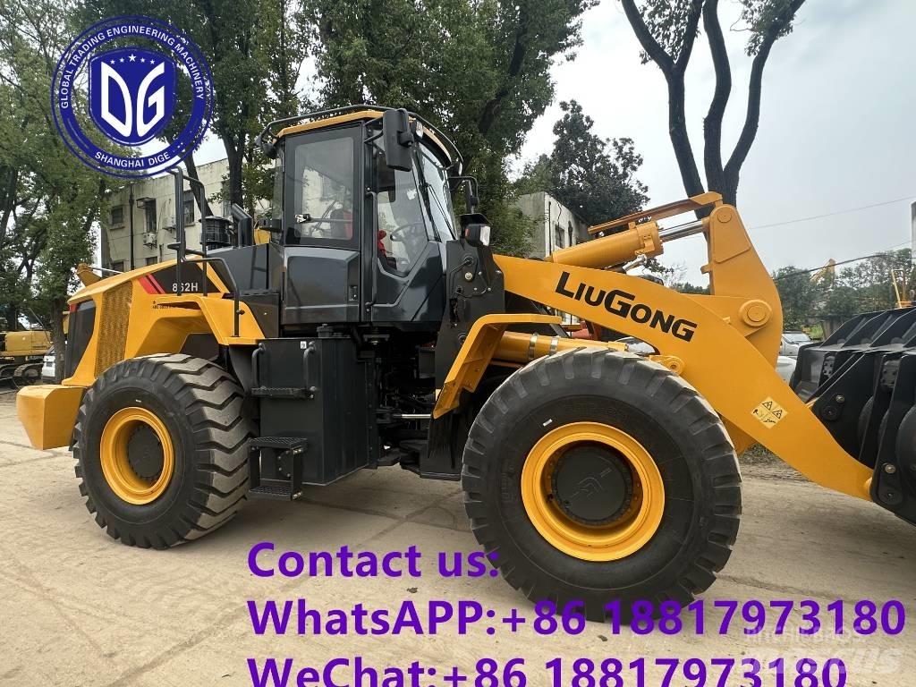 LiuGong CLG 862 Φορτωτές με λάστιχα (Τροχοφόροι)