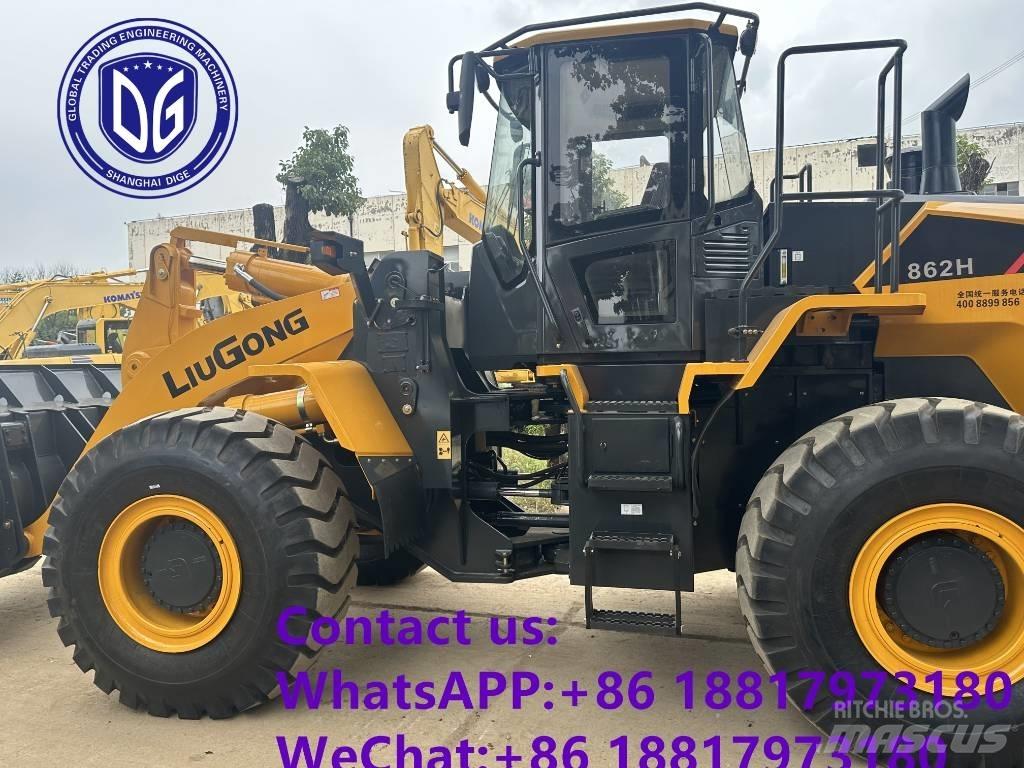 LiuGong CLG 862 Φορτωτές με λάστιχα (Τροχοφόροι)