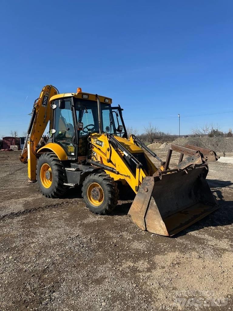 JCB 3 CX Εκσκαφείς Φορτωτές τύπου JCB