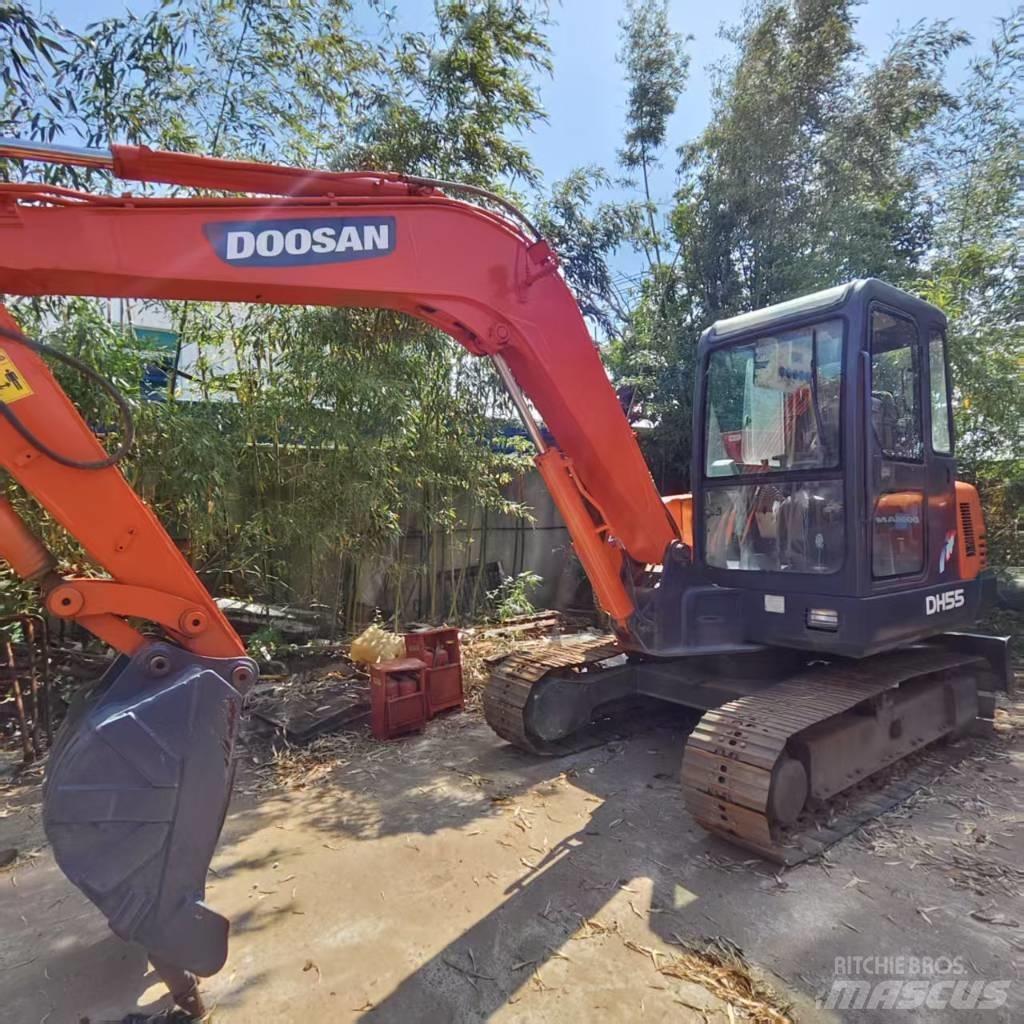 Doosan DH 55 Εκσκαφάκι (διαβολάκι) < 7t