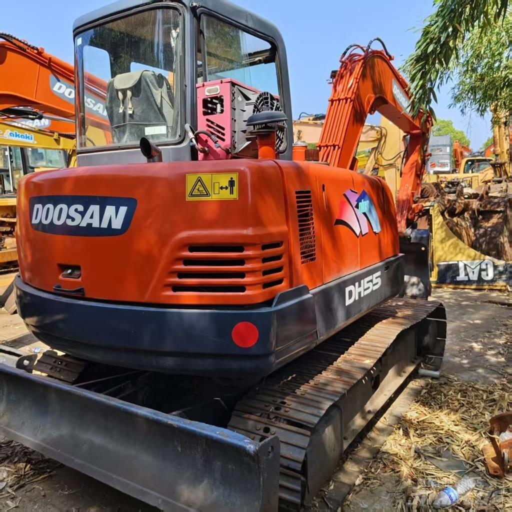 Doosan DH 55 Εκσκαφάκι (διαβολάκι) < 7t