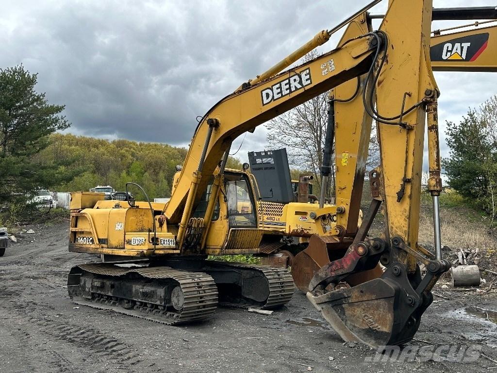 John Deere 160 LC Εκσκαφείς με ερπύστριες