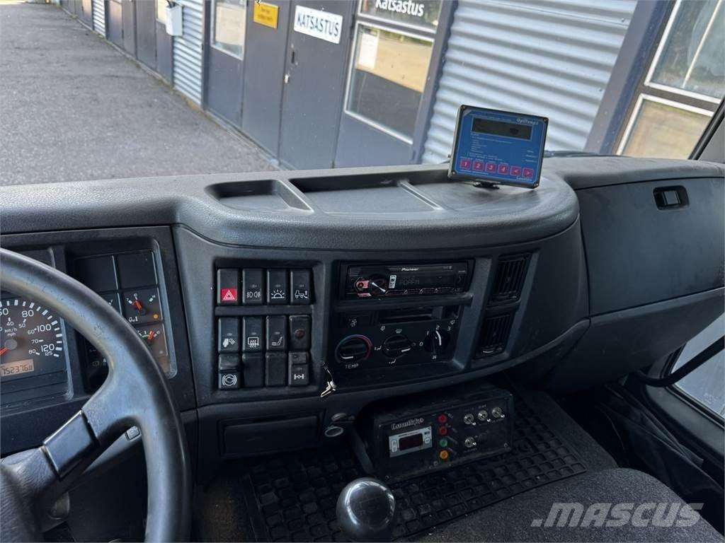 Volvo FL220 Φορτηγά Κόφα